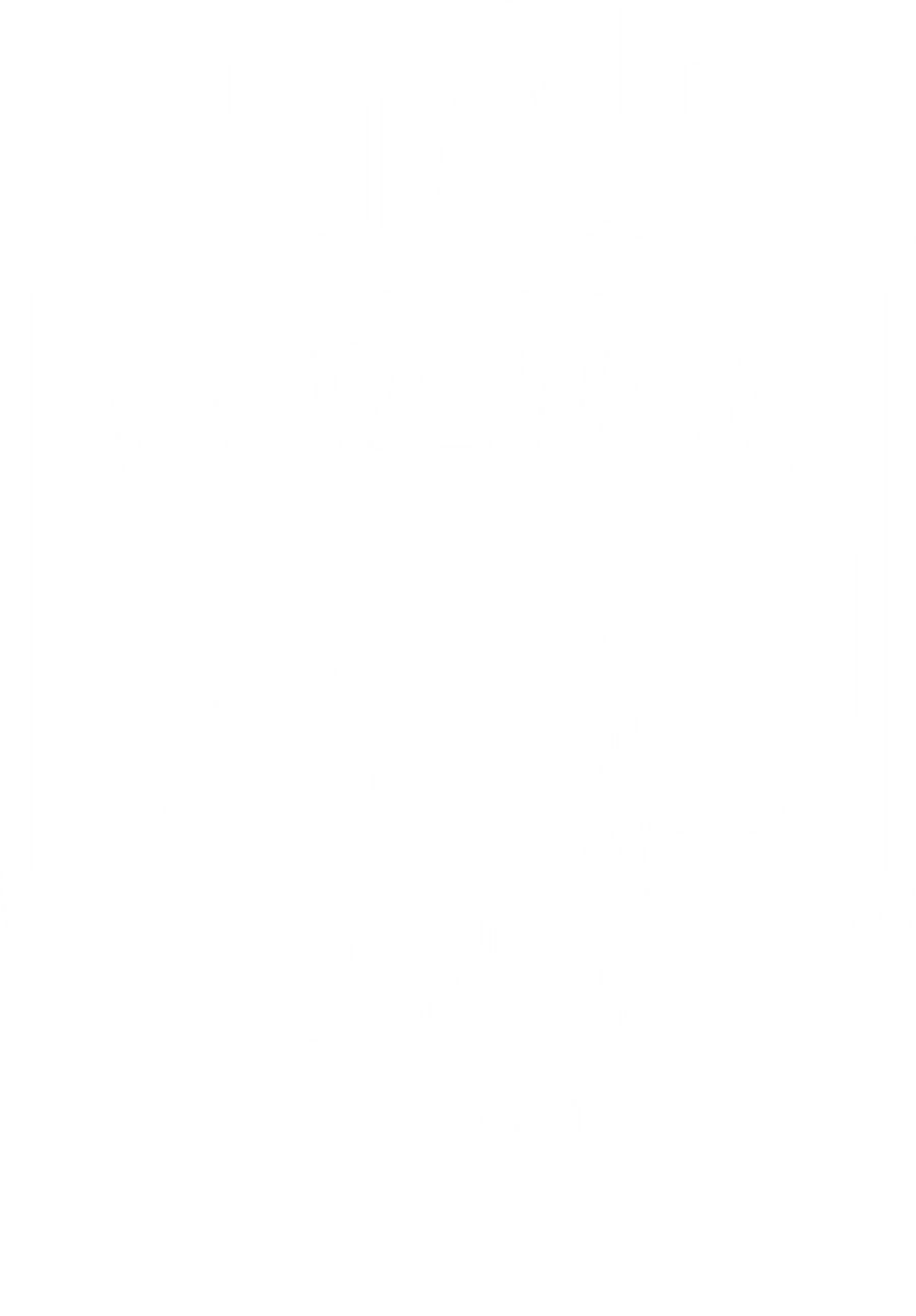 Farense SCF 1910 crest with a lion