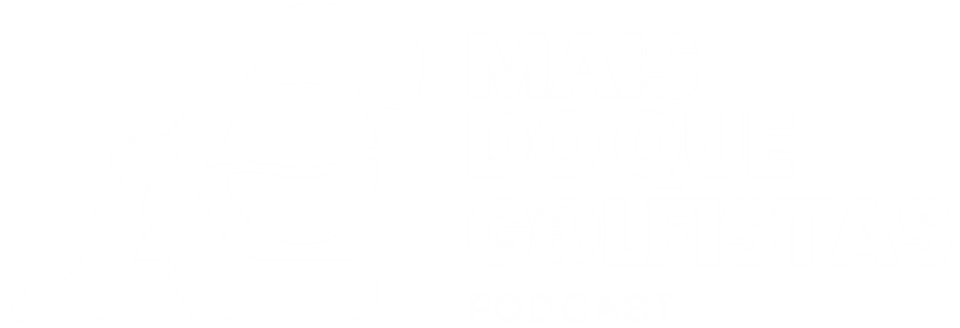 Mais do que Golfistas podcast logo
